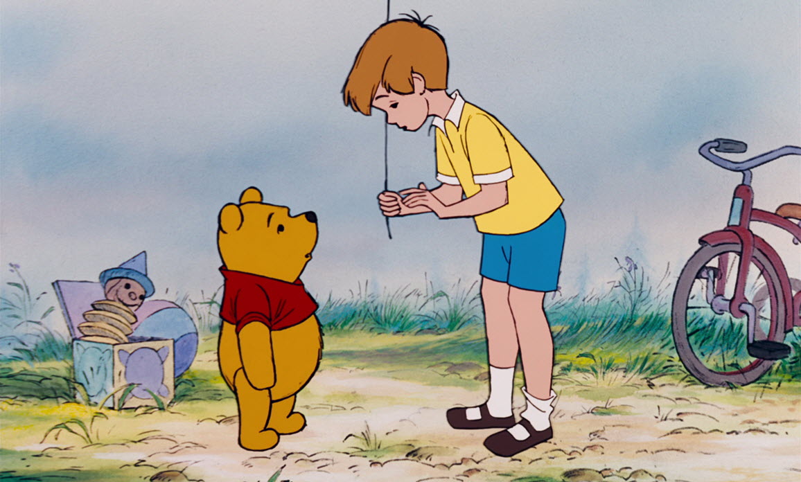 christopher robin and pooh